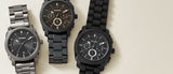 Fossil watches, 100-min-4_5f7d99b3-253b-4151-9673-d842682b1406, various styles.