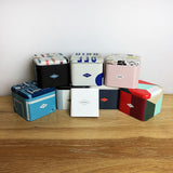 Fossil watch boxes, 10m, various colors