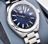 Tag Heuer Formula 1 Quartz Blue Dial Silver Steel Strap Watch for Women - WBJ1312.BA0666