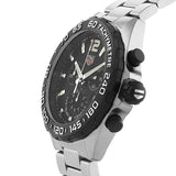 Tag Heuer Formula 1 Chronograph Black Dial Silver Steel Strap Watch for Men - CAZ1010.BA0842