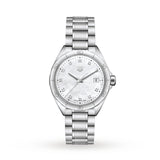 Tag Heuer Formula 1 Diamonds Mother of Pearl White Dial Watch for Women - WBJ1319.BA0666