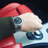 Tag Heuer Formula 1 Stainless Steel 41mm Black Dial Silver Steel Strap Watch for Men - WAZ1112.BA0875