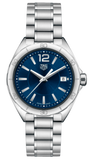 Tag Heuer Formula 1 Quartz Blue Dial Silver Steel Strap Watch for Women - WBJ1312.BA0666