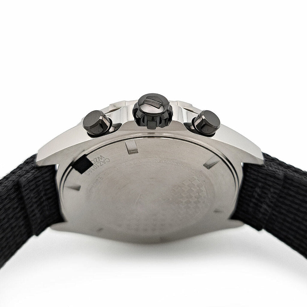 Tag Heuer Formula 1 Chronograph Grey Dial Black Nylon Strap Watch for Men - CAZ101AG.FC8304