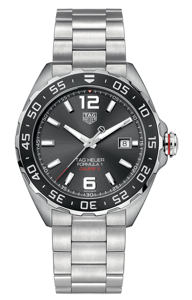 Tag Heuer Formula 1 Anthracite Dial Watch for Men - WAZ2011.BA0842