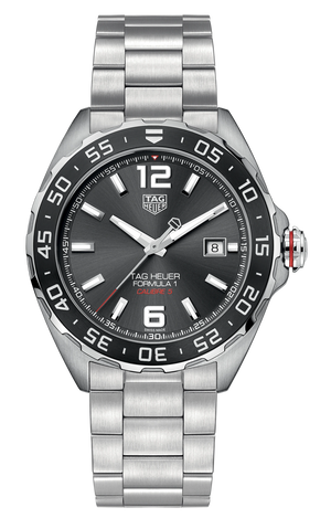 Tag Heuer Formula 1 Anthracite Dial Watch for Men - WAZ2011.BA0842