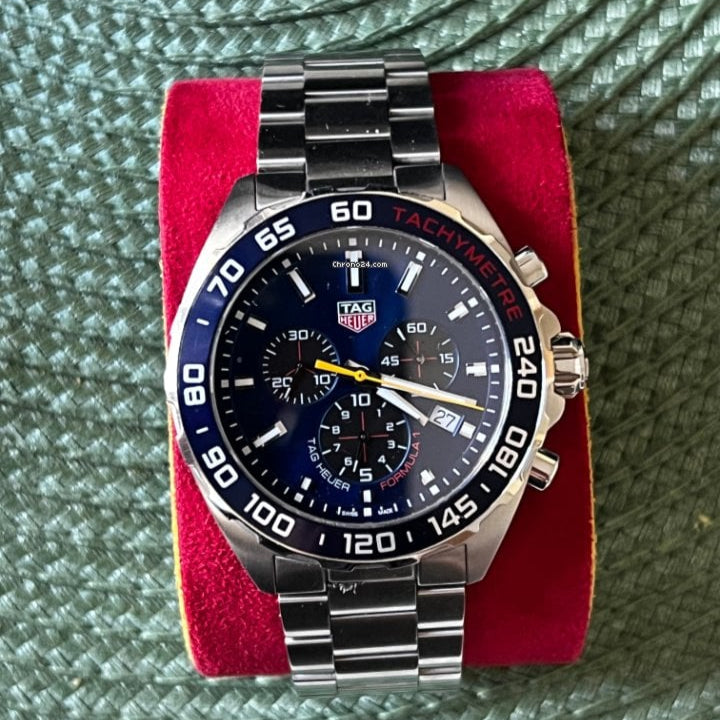 Tag Heuer Formula 1 Blue Dial Watch for Men - CAZ101AB.BA0842