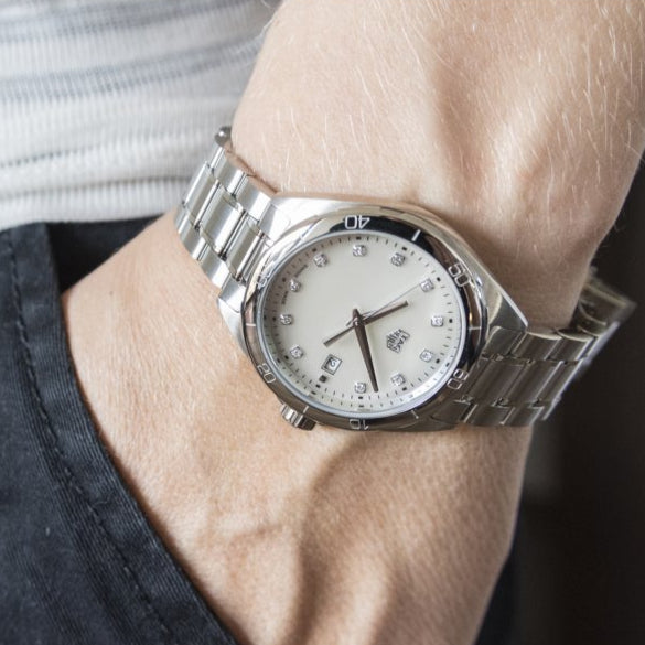 Tag Heuer Formula 1 watch on wrist