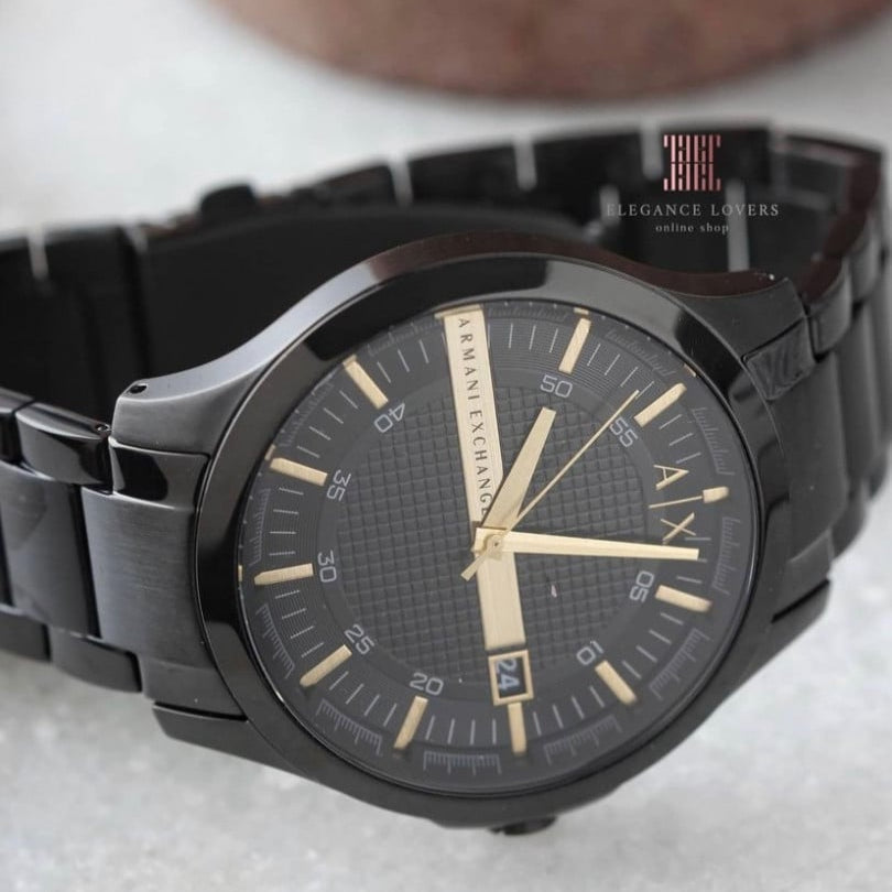 Armani Exchange AX black watch