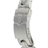 Tag Heuer Formula 1 Senna Limited Edition Black Dial Silver Steel Strap Watch for Men - WAZ1012.BA0883