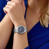 Tag Heuer Formula 1 Quartz Diamonds Blue Dial Silver Steel Strap Watch for Women - WBJ1316.BA0666
