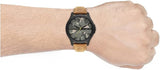 Diesel camouflage watch on wrist