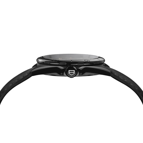 Tag Heuer Formula 1 Quartz Diamonds Black Dial Black Leather Strap Watch for Women - WBJ1317.FC8230