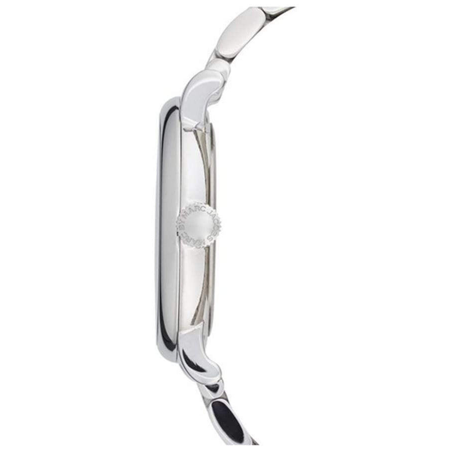 Marc Jacobs Baker Grey Dial Silver Steel Strap Watch for Women - MBM8630