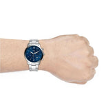 Fossil watch on wrist - 60f0388fs5792