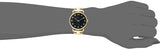 Marc Jacobs Baker Dexter Black Dial Gold Steel Strap Watch for Women - MBM3421