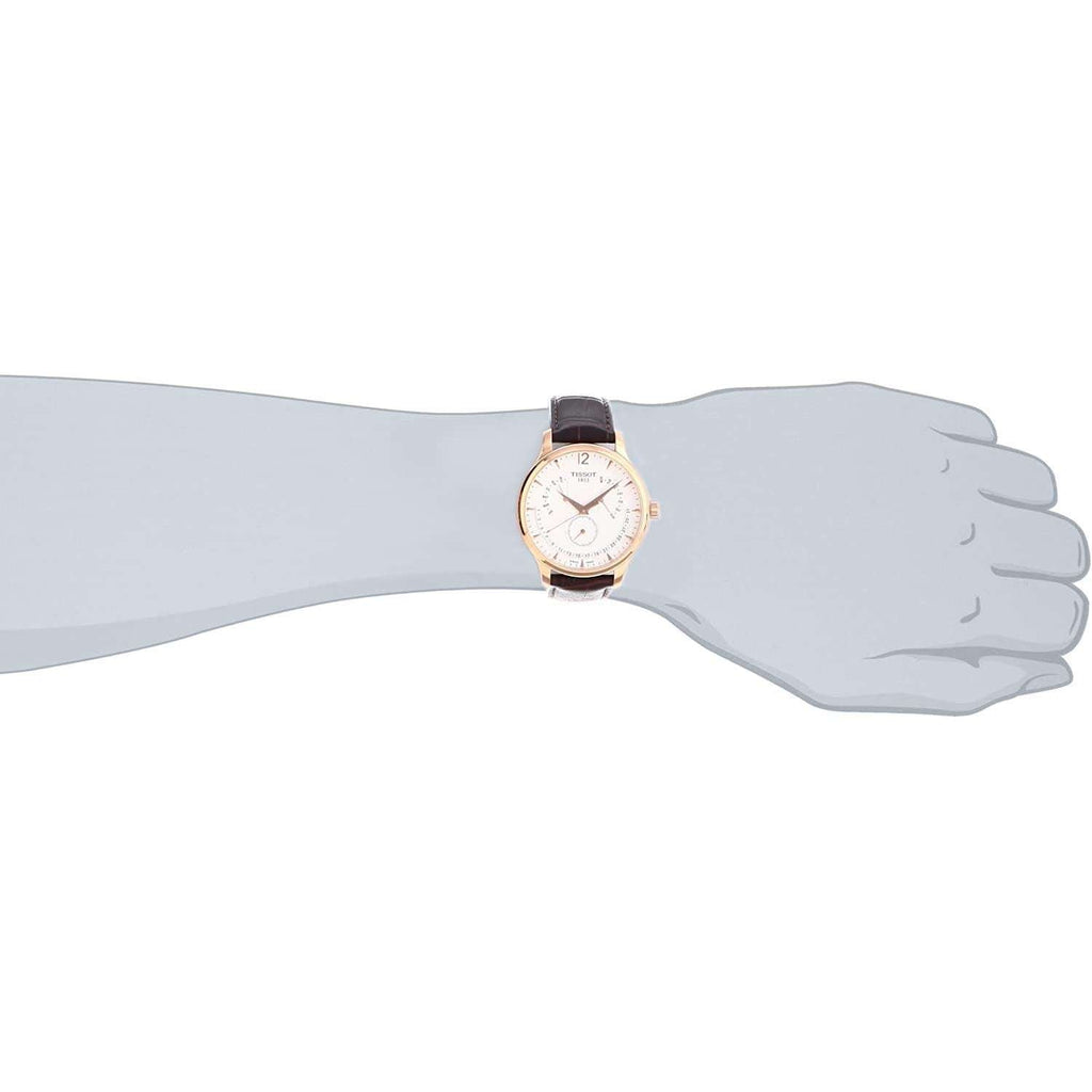 Fossil The Minimalist Slim White Dial Blue Leather Strap Watch for Men - FS5371