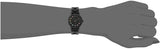 Marc Jacobs Baker Black Dial Black Steel Strap Watch for Women - MBM3425