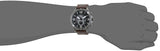 Fossil Nate Chronograph Grey Dial Brown Leather Strap Watch for Men - JR1424