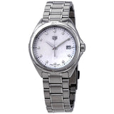 Tag Heuer Formula 1 Diamonds Mother of Pearl White Dial Watch for Women - WBJ1319.BA0666