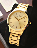 Gold A|X watch