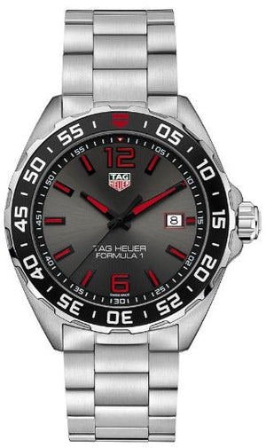 Tag Heuer Formula 1 Anthracite Dial Watch for Men - WAZ1018.BA0842