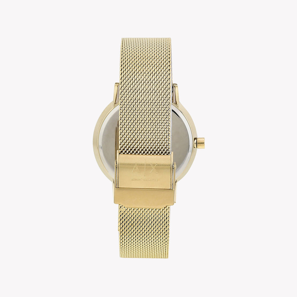 Gold mesh watch, product image