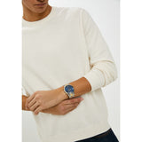 Man wearing a watch.