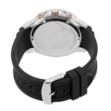 Maserati SFIDA 44mm Black Silicon Chronograph Watch For Men - R8871640002