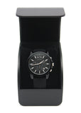 Armani Exchange watch in black case