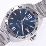Tag Heuer Formula 1 Blue Dial Silver Steel Strap Watch for Men - WAZ1118.BA0875