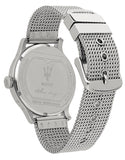 Maserati Epoca Grey Dial Grey Mesh Bracelet Watch For Men - R8853118002