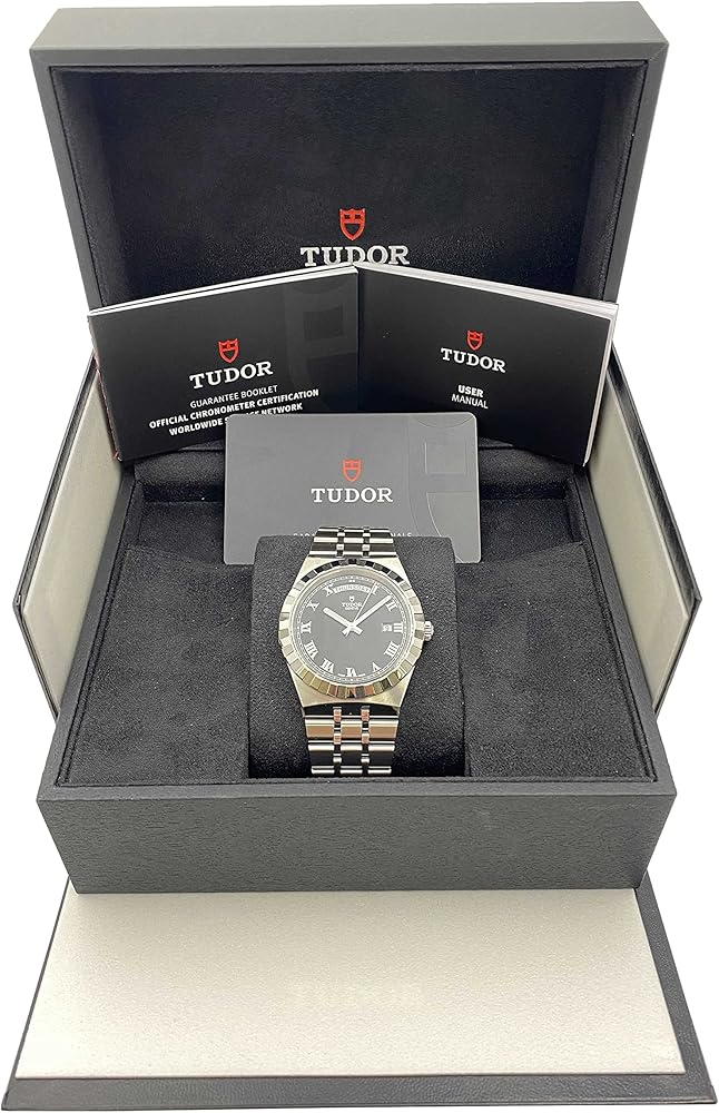 Tudor watch in box, 81P68Lr8kpL