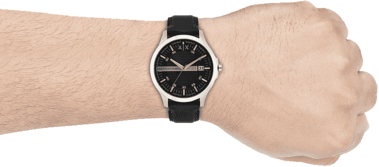 Men's watch on wrist - 91338 model