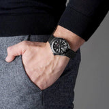 Tag Heuer Formula 1 Quartz Black Dial Black Rubber Strap Watch for Men - WAZ1110.FT8023