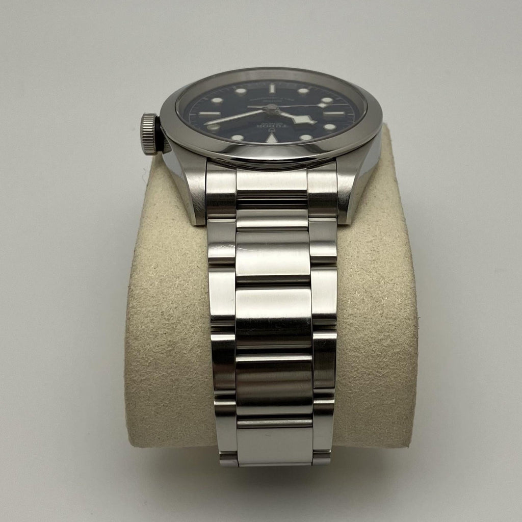 Tudor watch on display, 9d8d1acf-938d-448e-be9f-166f739512bc