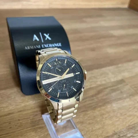 Armani Exchange AX2122 Men's Gold Watch