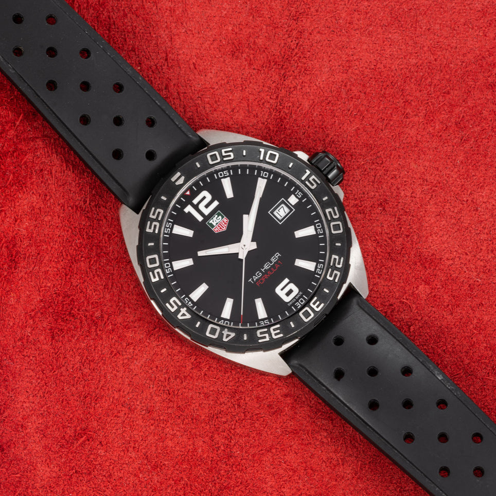 Tag Heuer Formula 1 Black Dial Watch for Men - WAZ1110.FT8023