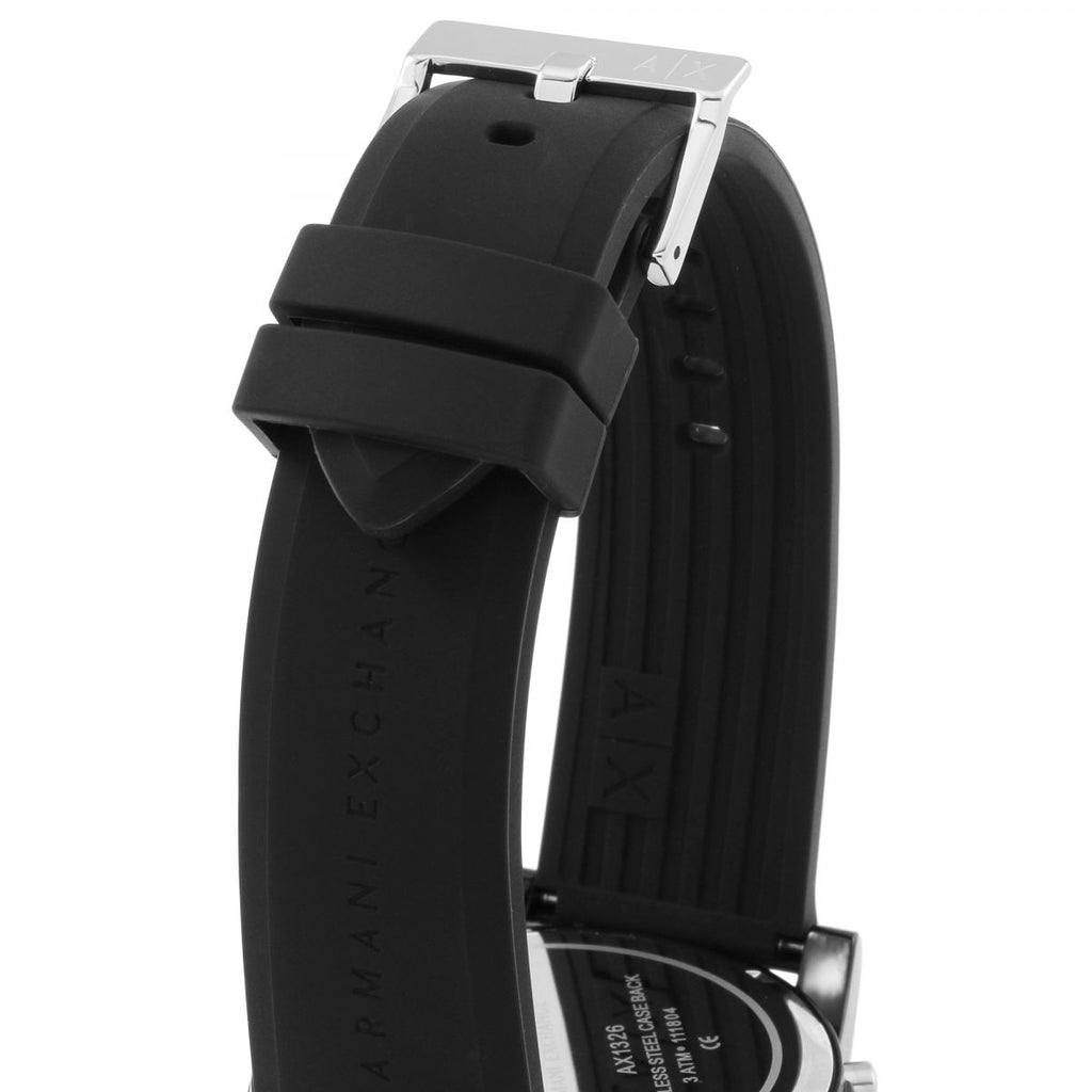 AX1326-4 Armani Exchange watch band detail