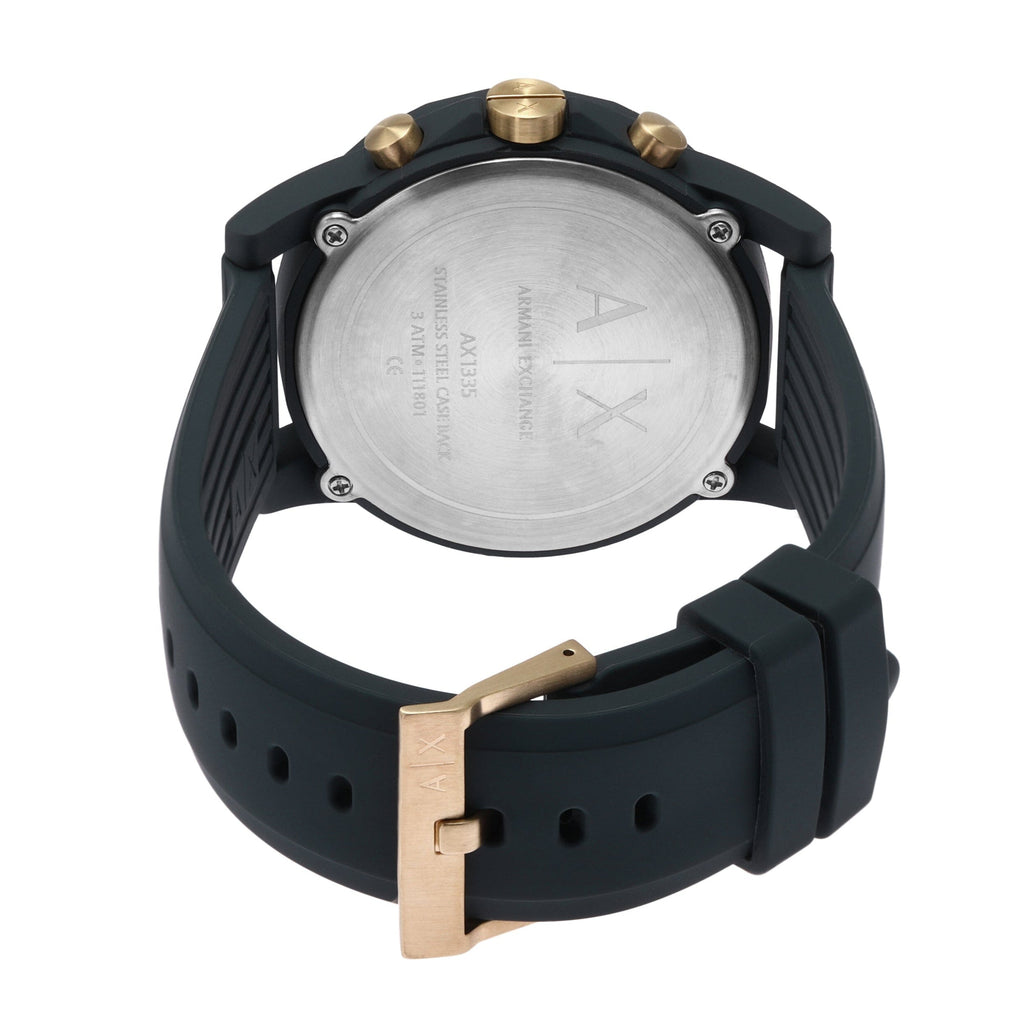 AX1335-3P-7 Armani Exchange watch back view