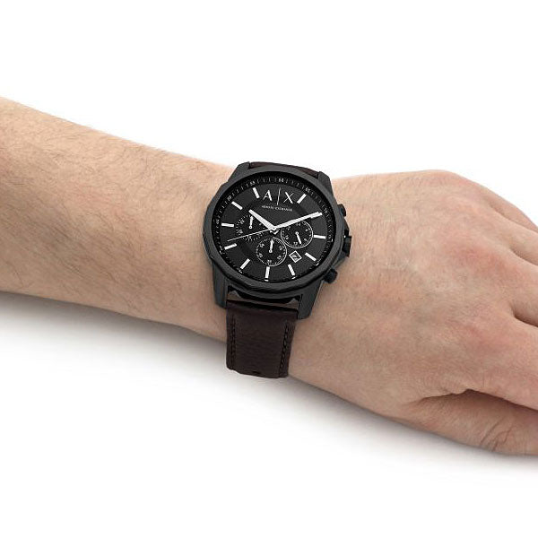 AX1732 men's watch on wrist