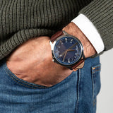 AX2133M men's watch on wrist