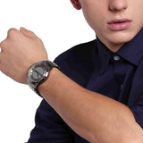 AX2194M men's watch on wrist