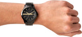 AX2413 black watch on wrist