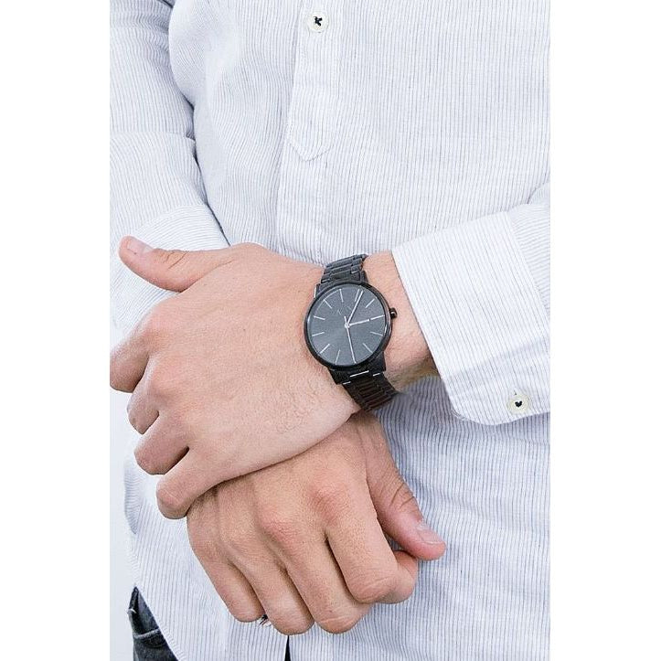 AX2701-6 Black Watch on Wrist