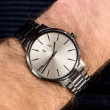 AX2722-6 ArmanI Exchange watch on wrist.