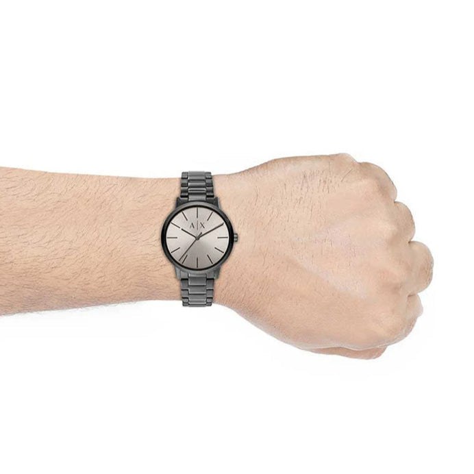 AX2722H watch on wrist