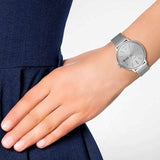 AX5535-3_1 Silver Watch on Wrist