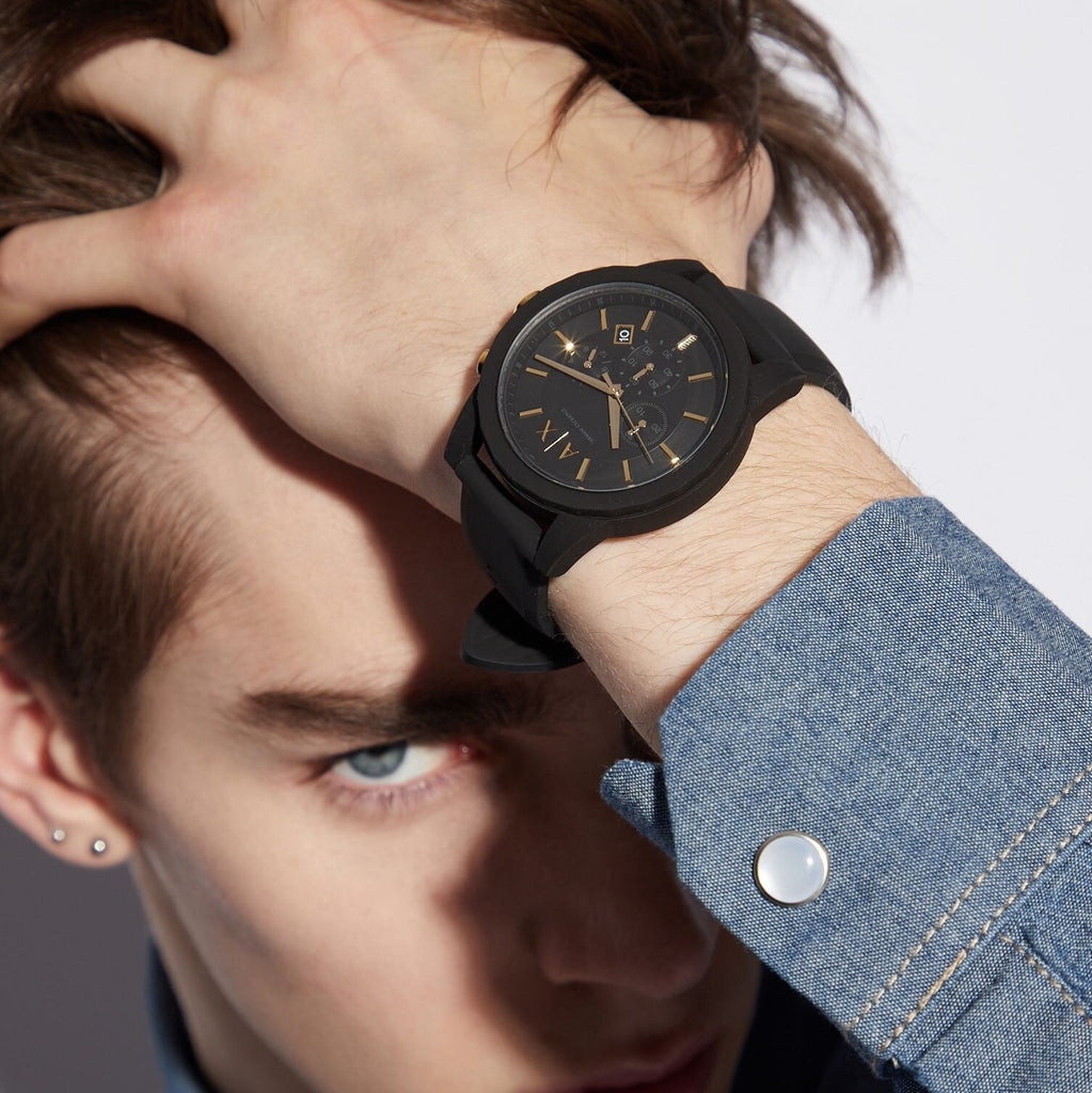 Armani Watch AX7105 on wrist