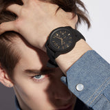 Armani Watch AX7105 on wrist